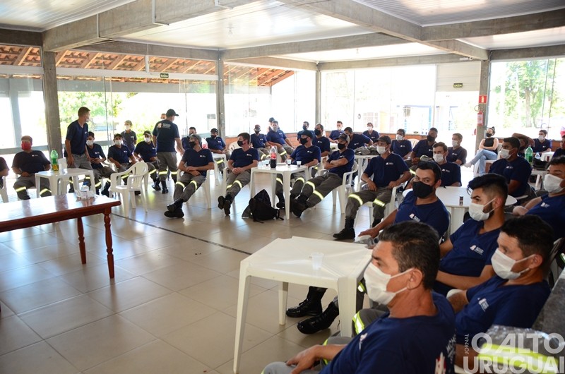 Michelon Serviços promove 4ª Parada de Segurança