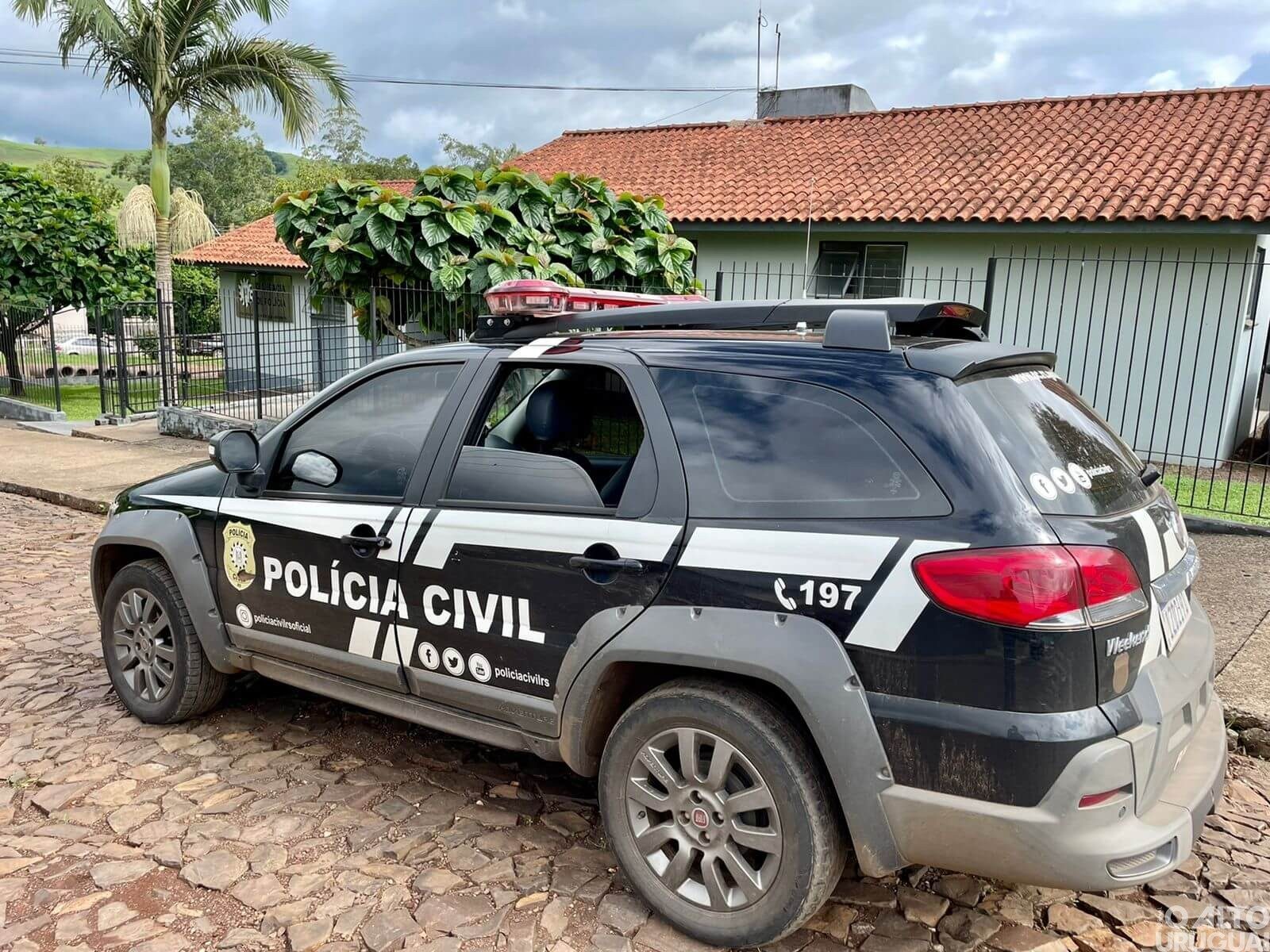 Preso o suspeito de ser autor de homicídio cometido em Vicente Dutra