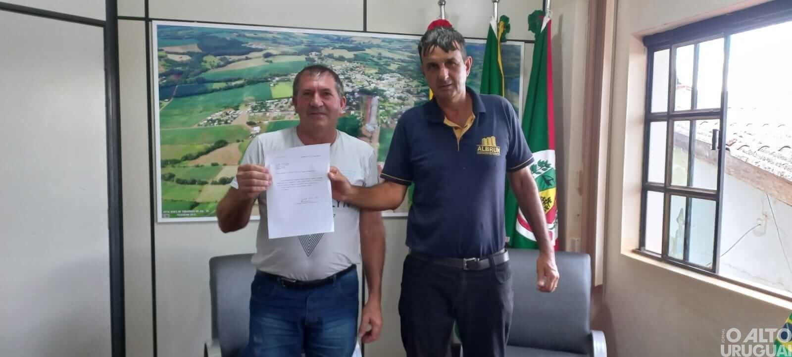Vice-prefeito de Taquaruçu do Sul assume como prefeito em exercício