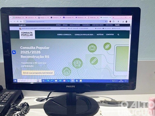 Região do Codemau lança Consulta Popular nesta quarta-feira
