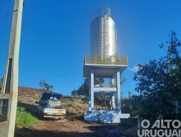 Corsan amplia oferta de água tratada para mais de mil famílias em Vicente Dutra