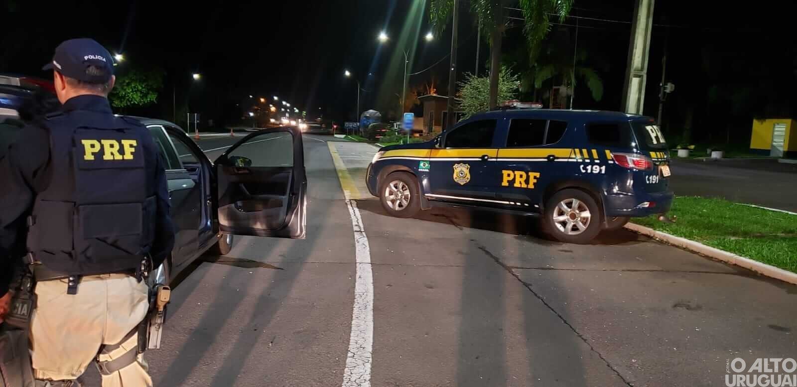 PRF prende motorista dirigindo embriagado e armado em Seberi