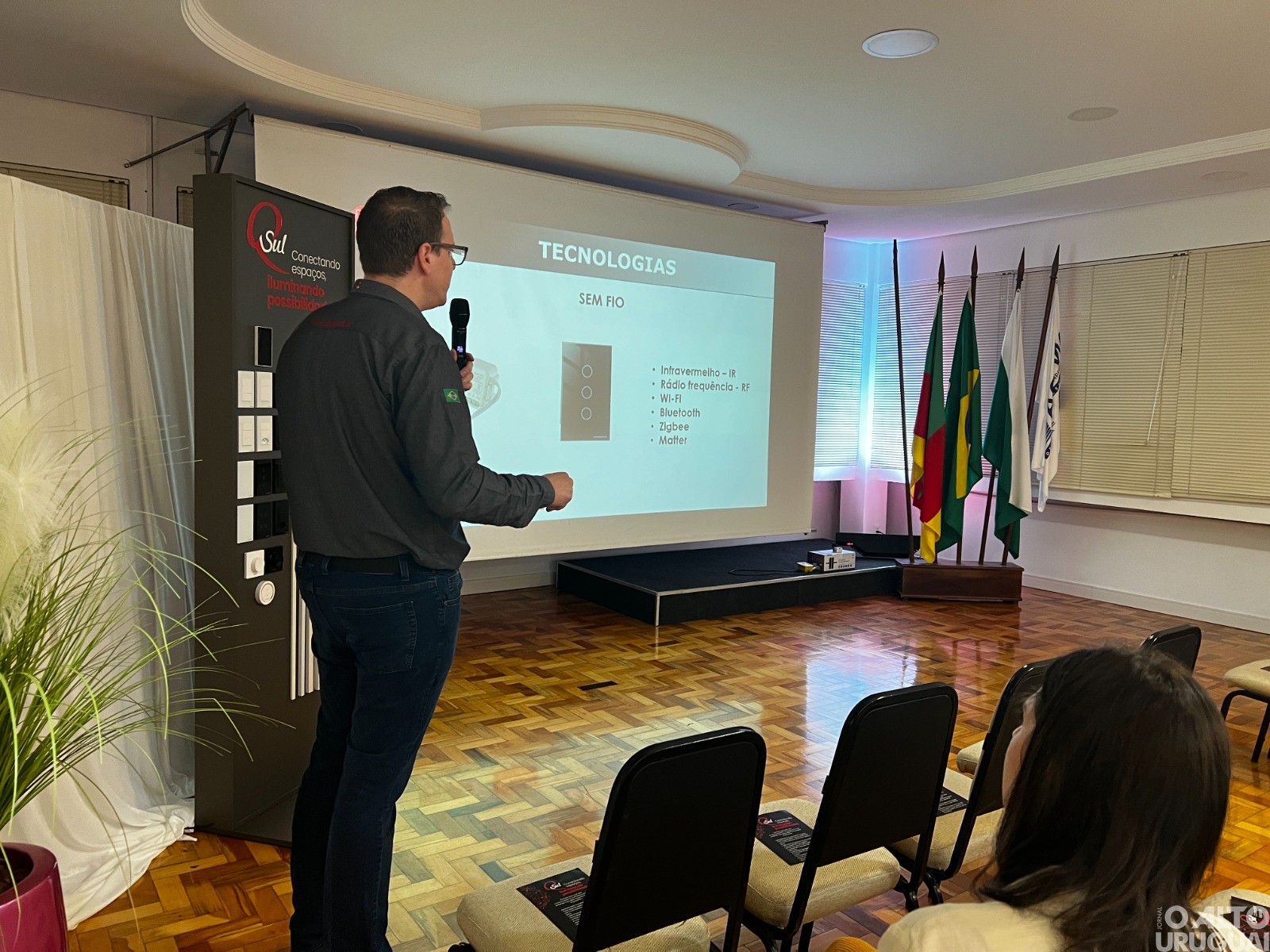 Qsul reúne arquitetos para workshop em FW