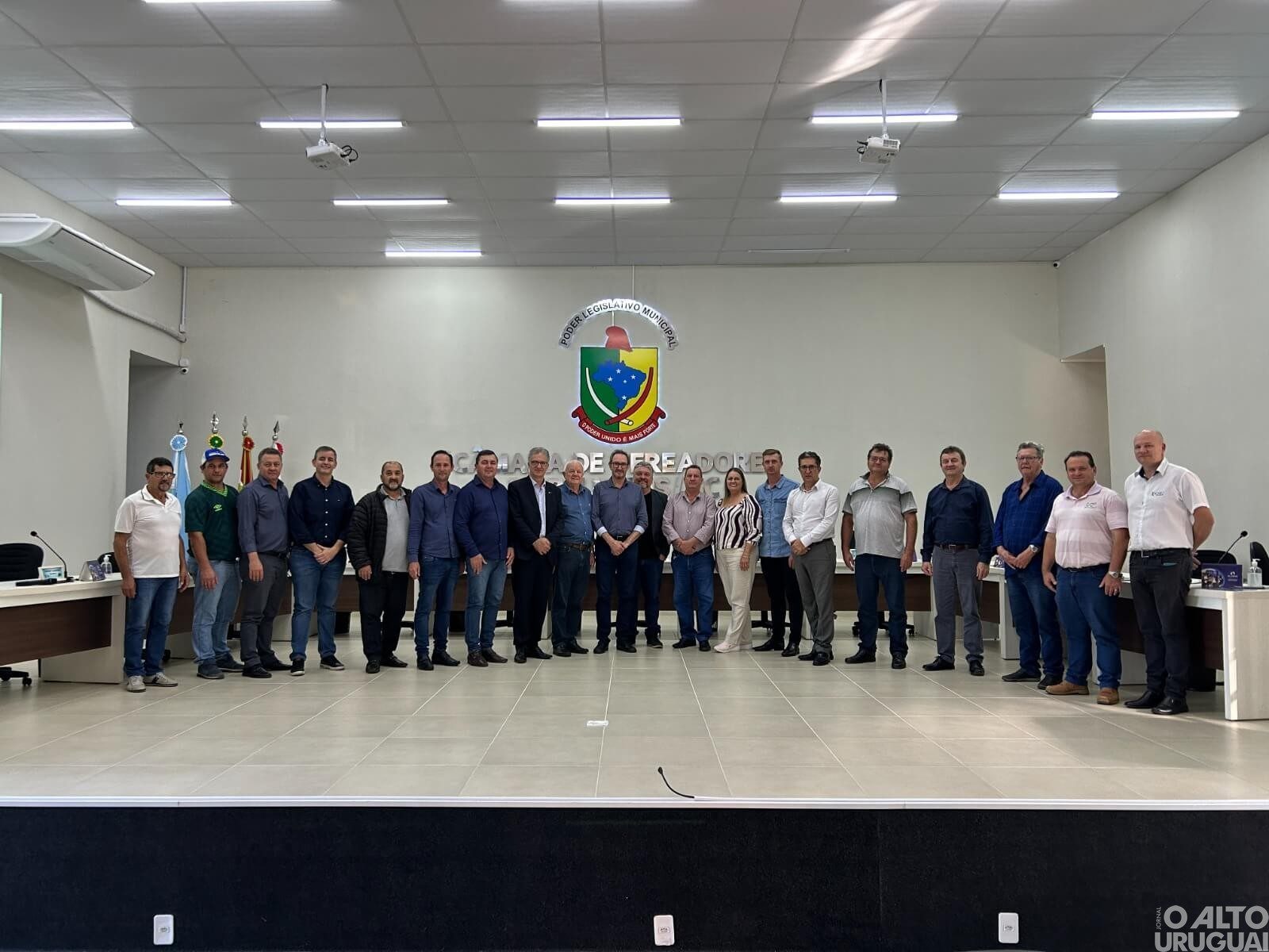 Lideranças do Norte e Noroeste gaúcho e do Oeste Catarinense debatem a Ferrovia Norte-Sul