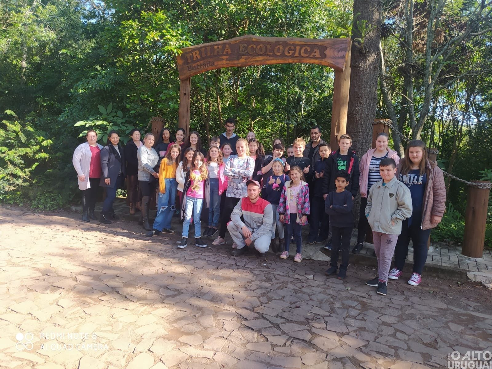 Cras de Rodeio Bonito promove passeio no Horto Florestal da Creluz