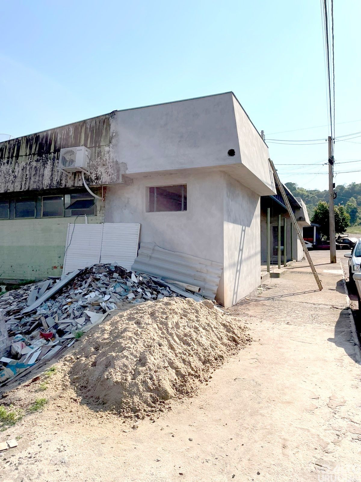 Posto de Saúde de Erval Seco já está em fase de conclusão