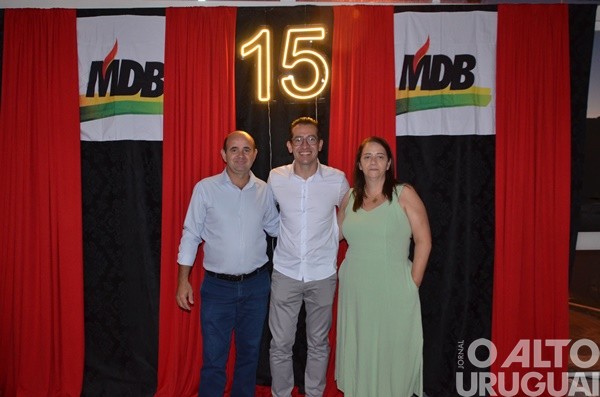 MDB realiza encontro regional em Seberi com a presença de Gabriel Souza