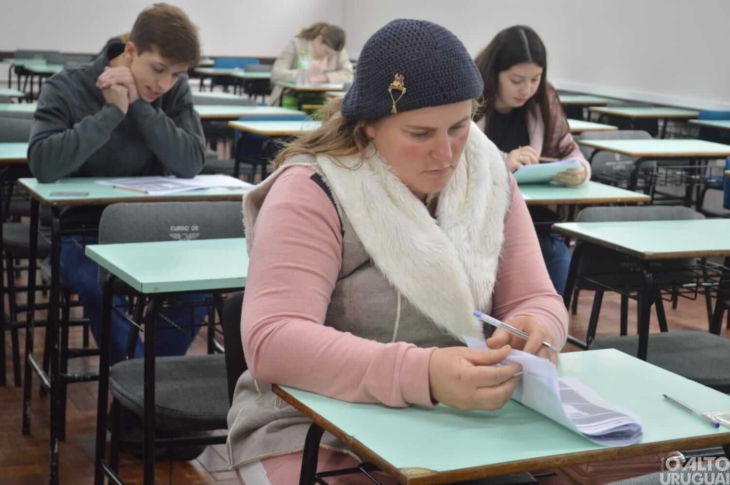 Vestibular de Inverno da URI é realizado