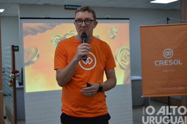 Cresol reúne ganhadores da campanha “Cooperar é Ganhar” em Tenente Portela
