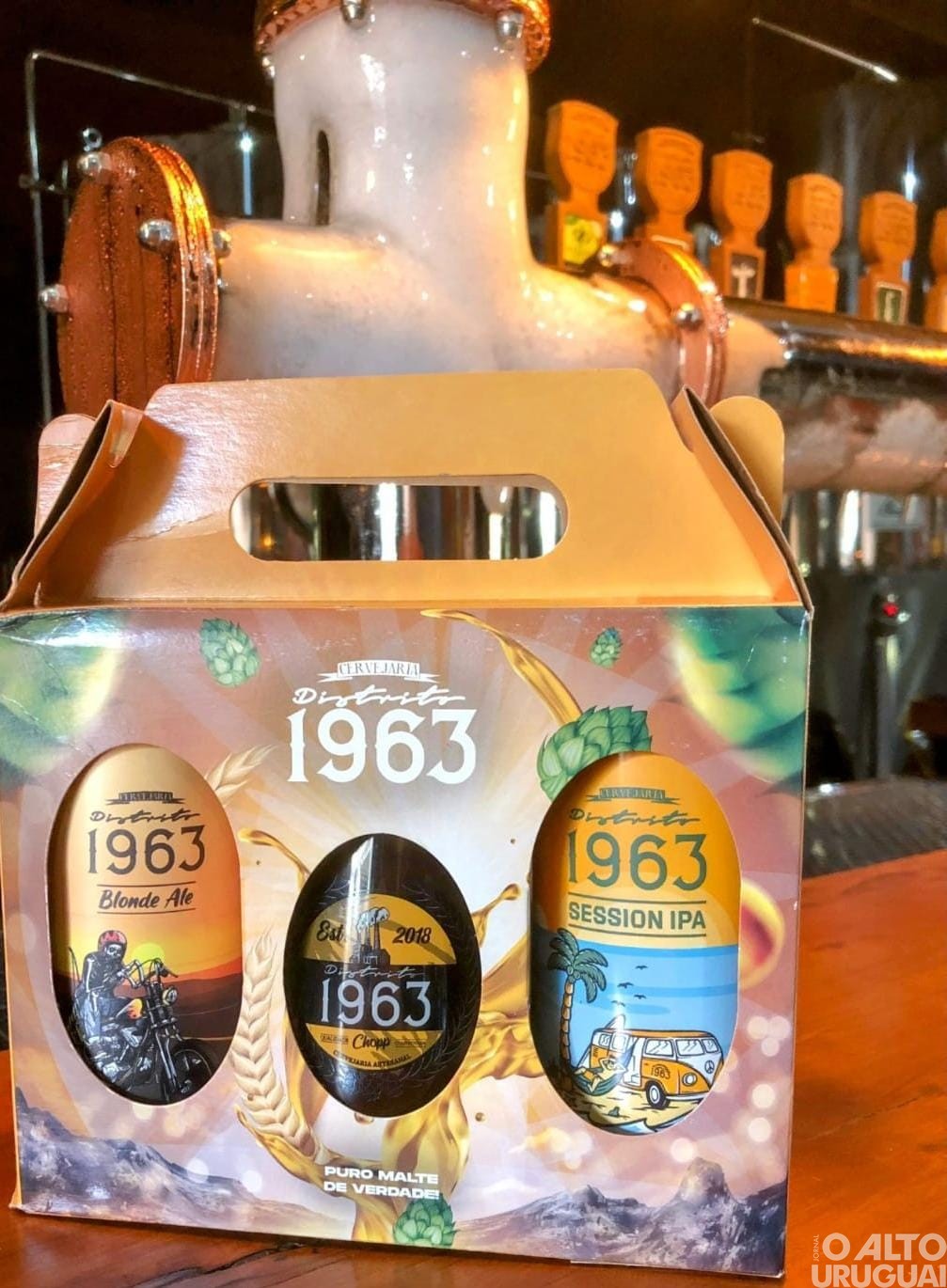 É tempo de Oktoberfest e de muitos (tipos) de chope!