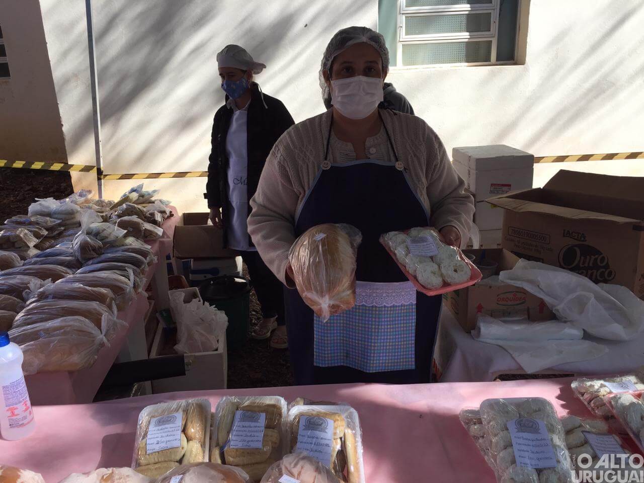 Cristal do Sul: feira movimenta comércio de produtos da agricultura familiar