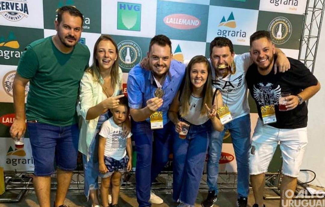 Mina Beer é reconhecida nacionalmente no maior concurso da América Latina
