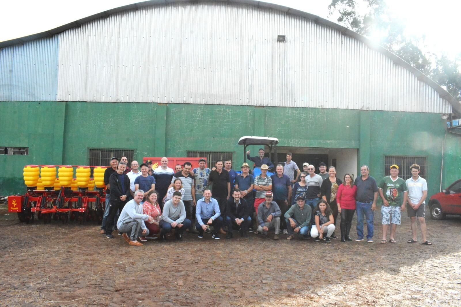 Linhas Boa Esperança, Vanelli e Manfio recebem patrulha agrícola