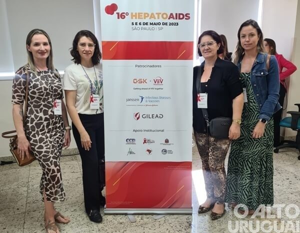Profissionais do SAE de FW participam de congresso
