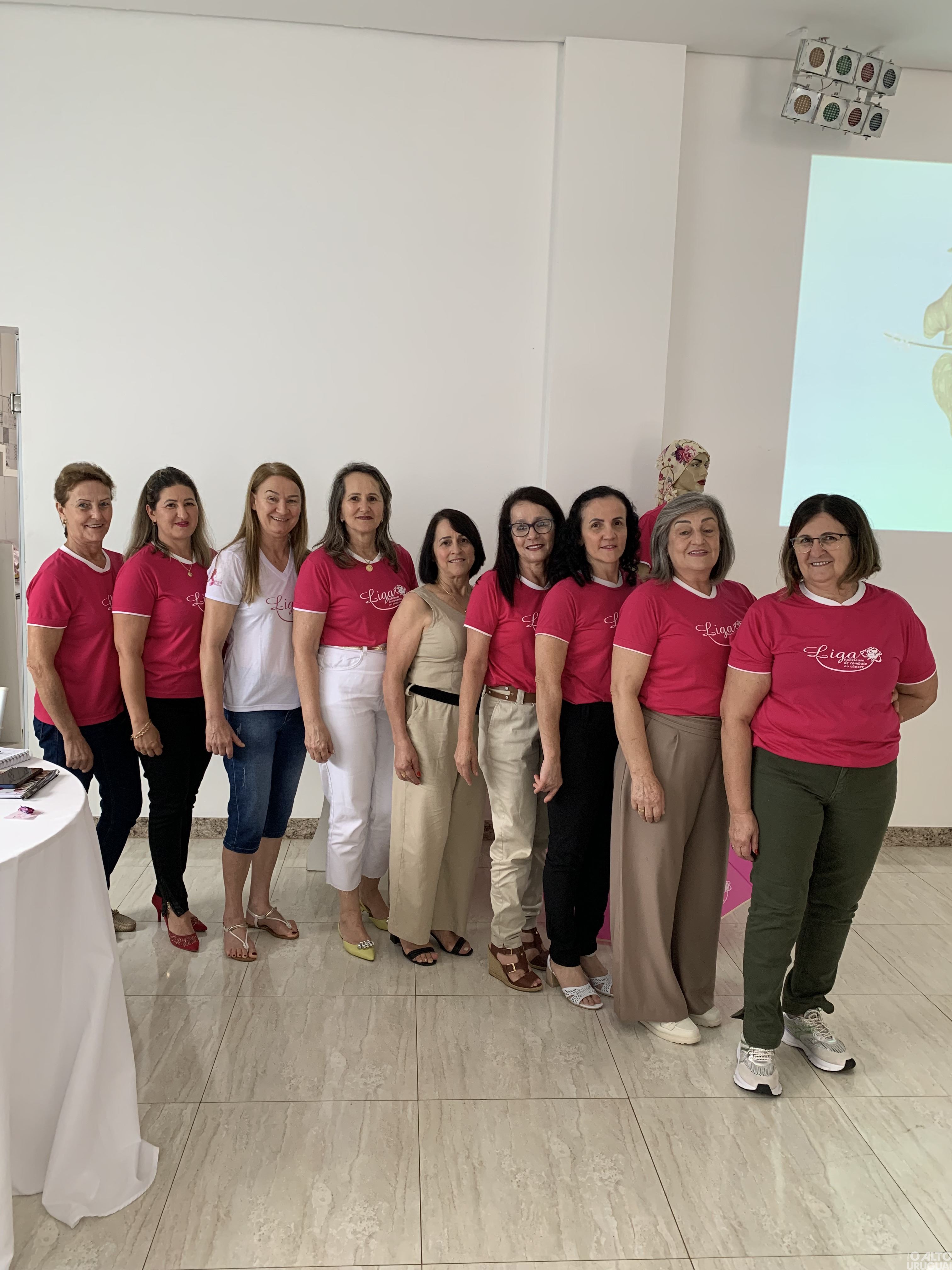 Liga Rodeiense reúne mulheres em Rodeio Bonito para 5º Chá da Liga
