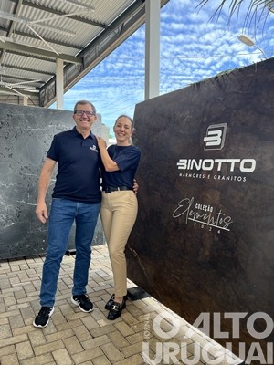 Binotto Mármores e Granitos inaugura novo showroom Tramontina em FW