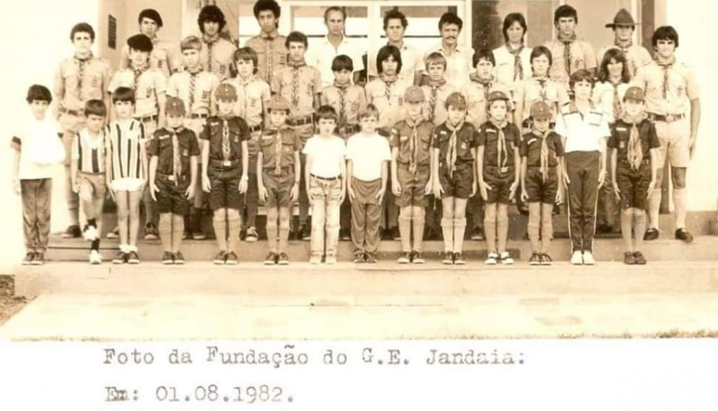 Jantar comemorativo marca os 40 anos do Grupo de Escoteiros Jandaia