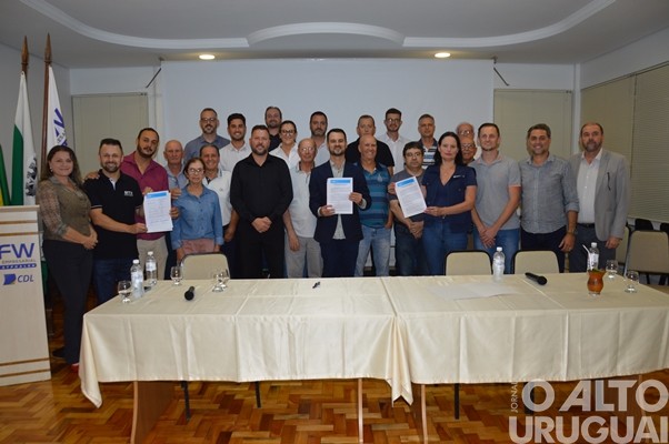 Assinado contrato entre empresa e HDP para a construção da Oncologia