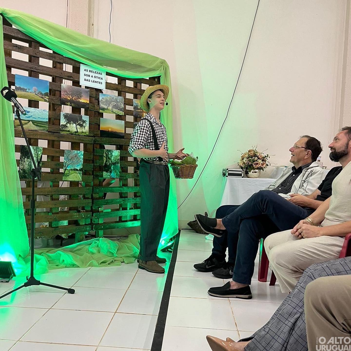 Mostra Cultural de Taquaruçu do Sul destaca riqueza cultural e audiovisual 