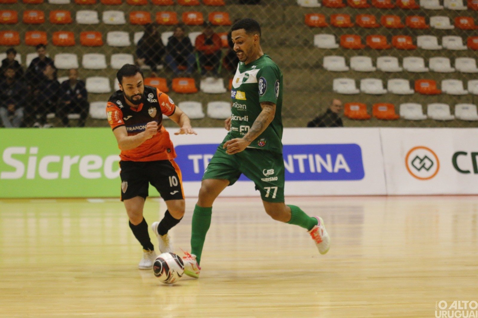 Guarani pega a ACBF fora de casa buscando sua primeira vitória no Gauchão de Futsal