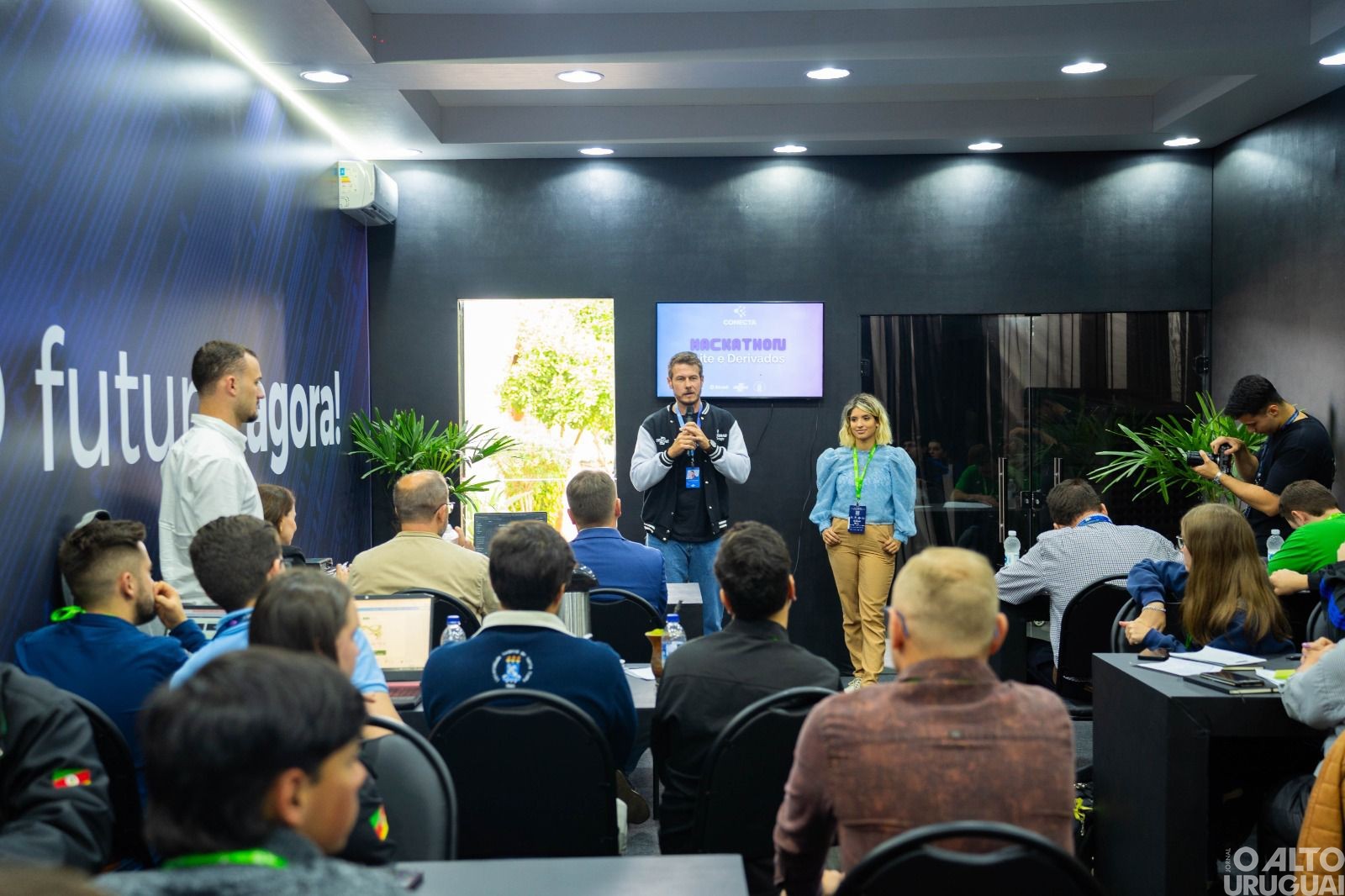 Conecta Futuro reconhece projetos em hackathon na área de leite e derivados