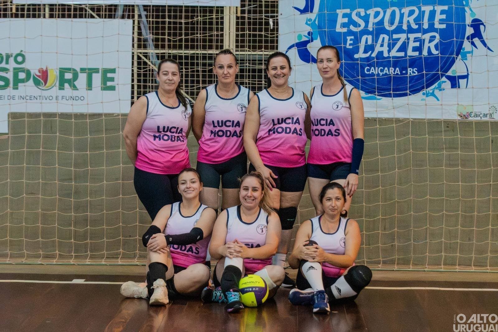 Municipal de Voleibol de Caiçara inicia com cinco partidas