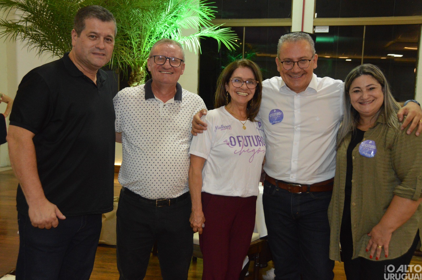 Encontro das Mulheres Progressistas é realizado em FW