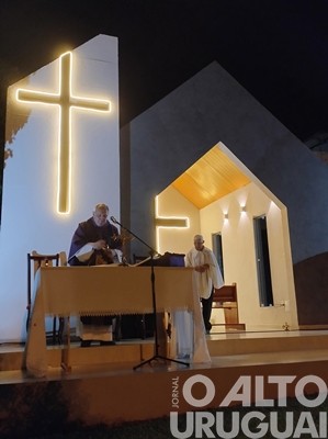 Inaugurado oratório de Nossa Senhora da Salete em FW