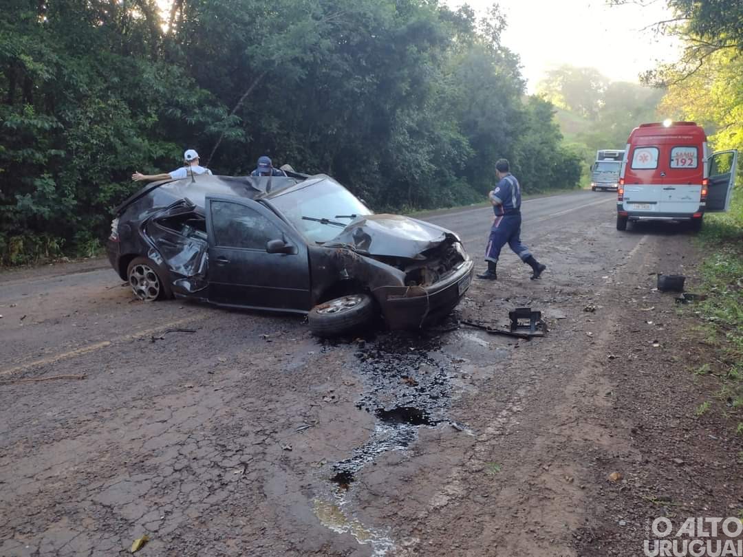 Acidente com morte é registrado em Rodeio Bonito