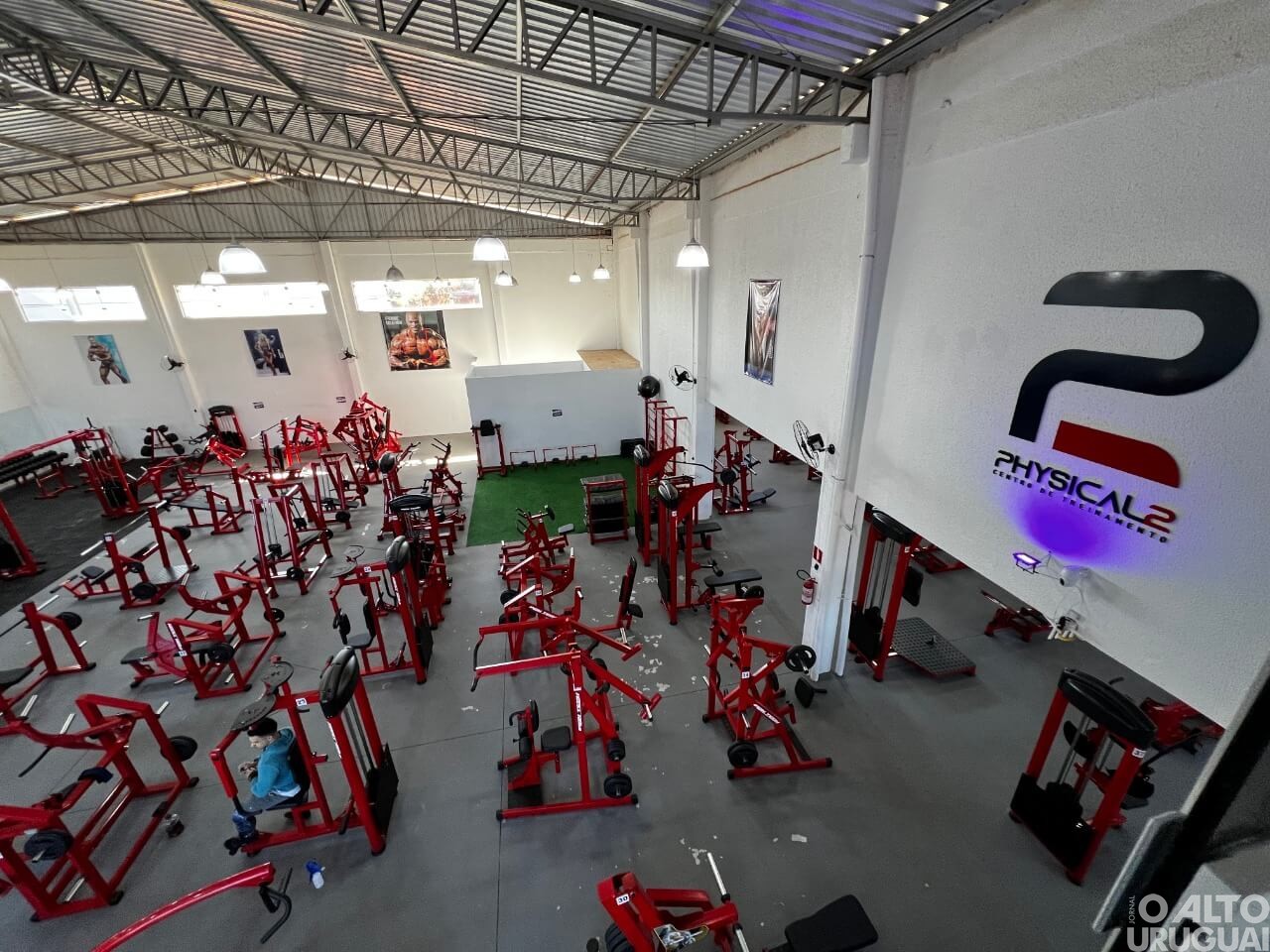 Physical 2: um centro de treinamento com novo conceito em FW