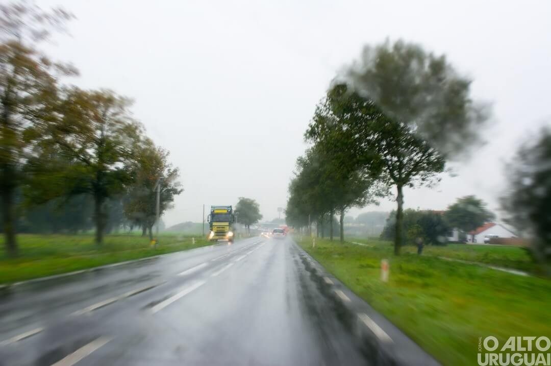 Inverno aumenta acidentes de trânsito nas rodovias