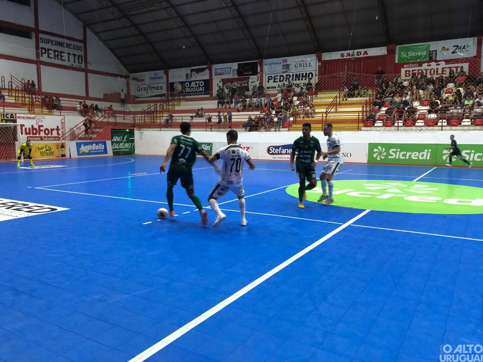 Lokomotiv vence o Guarani em FW