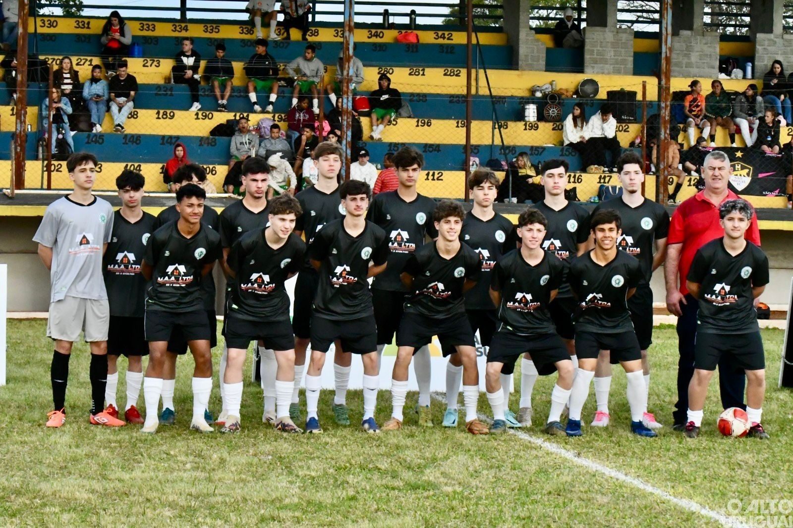 Osvaldo Cruz de FW está entre os oito melhores da Taça das Favelas RS