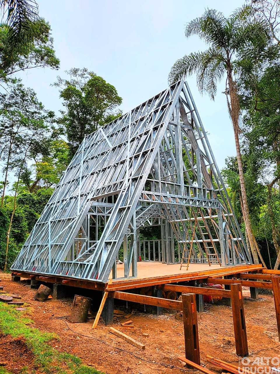 Aposte na praticidade e durabilidade do steel frame