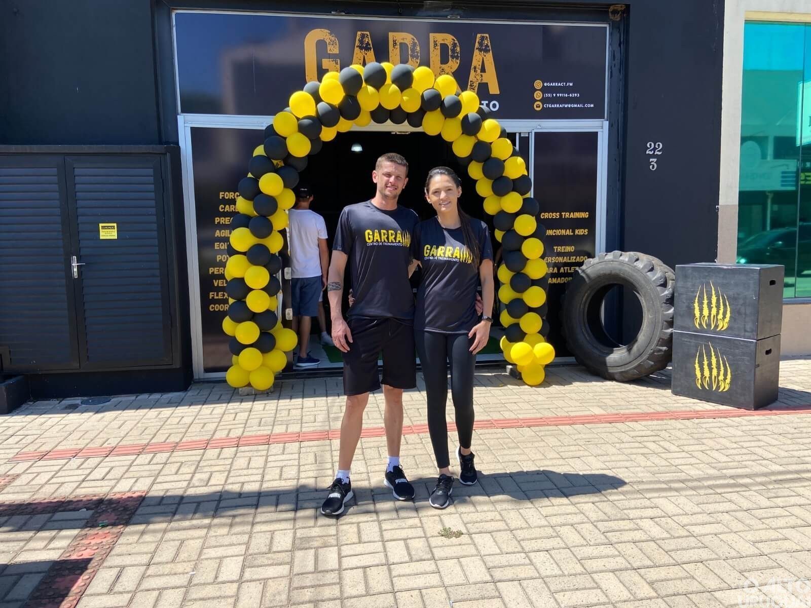 CT Garra inaugura em FW