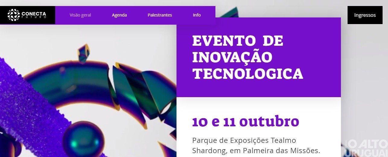 Palmeira das Missões será sede do lançamento do “Conecta Futuro”