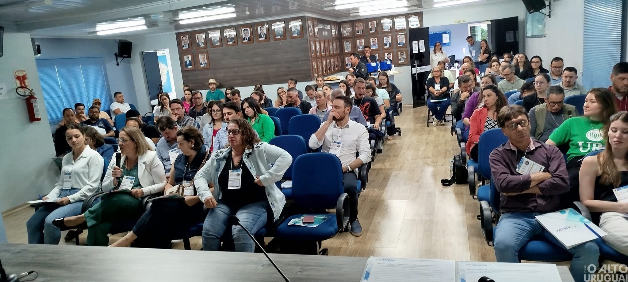 Amzop realiza 1ª Conferência Regional do Meio Ambiente em Seberi