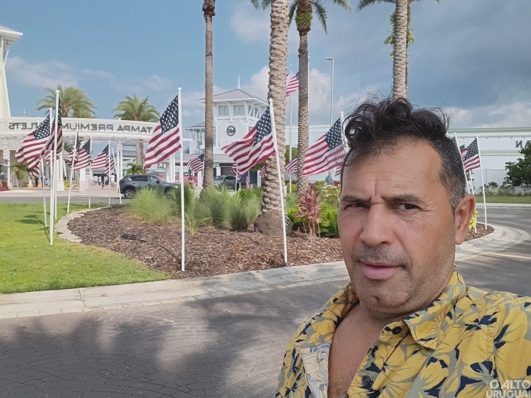 Furacão Milton: "estamos chocados, foi assustador", diz rodeiense que vive em Tampa