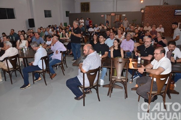 MDB realiza encontro regional em Seberi com a presença de Gabriel Souza