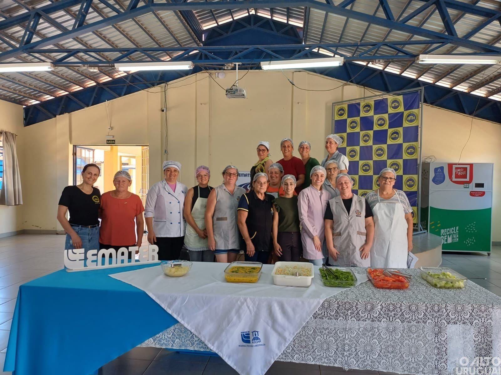 Prefeitura de Seberi e Emater promovem capacitação para merendeiras escolares
