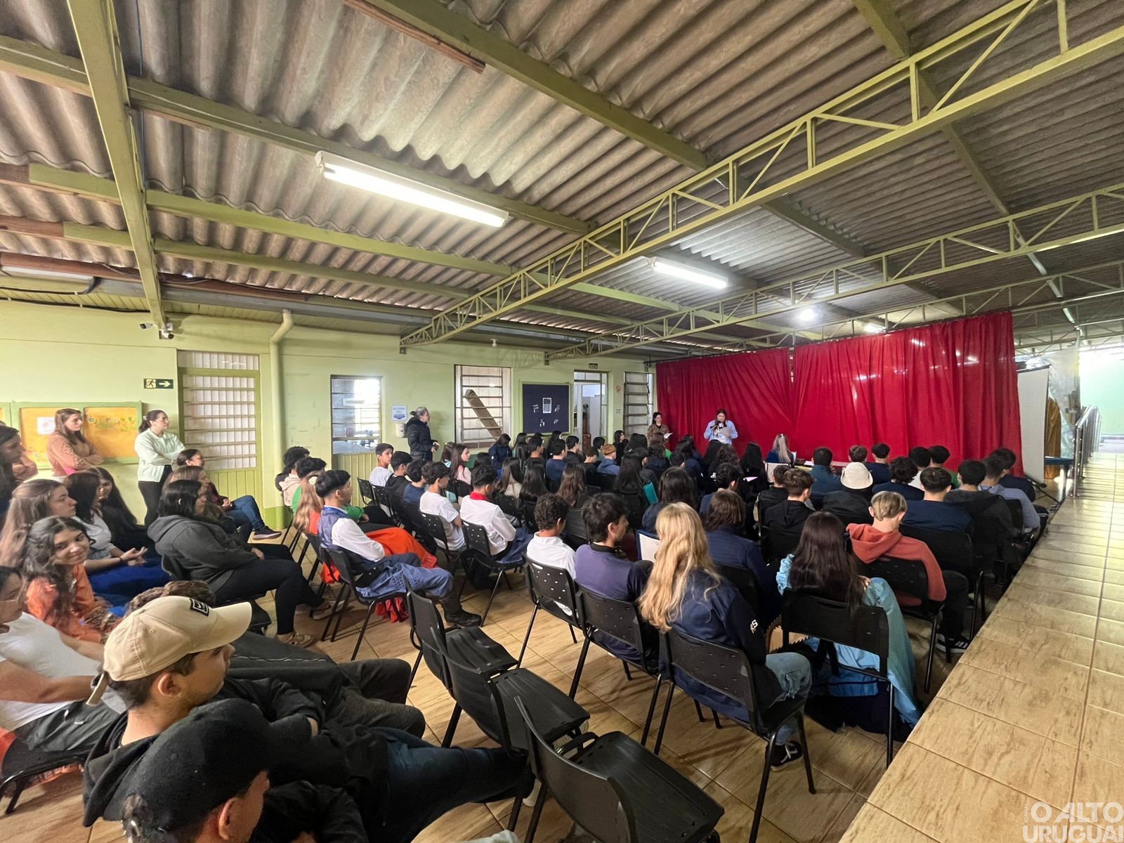 2º Sarau Literário aproxima jovens da arte em Boa Vista das Missões