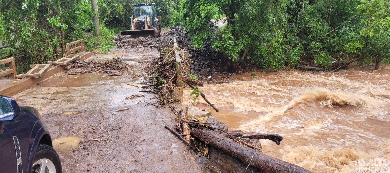 Município de Planalto decreta situação de emergência 