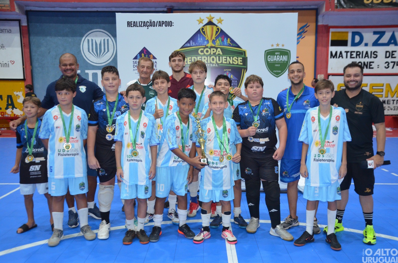 Copa Frederiquense conhece os vencedores das categorias de base