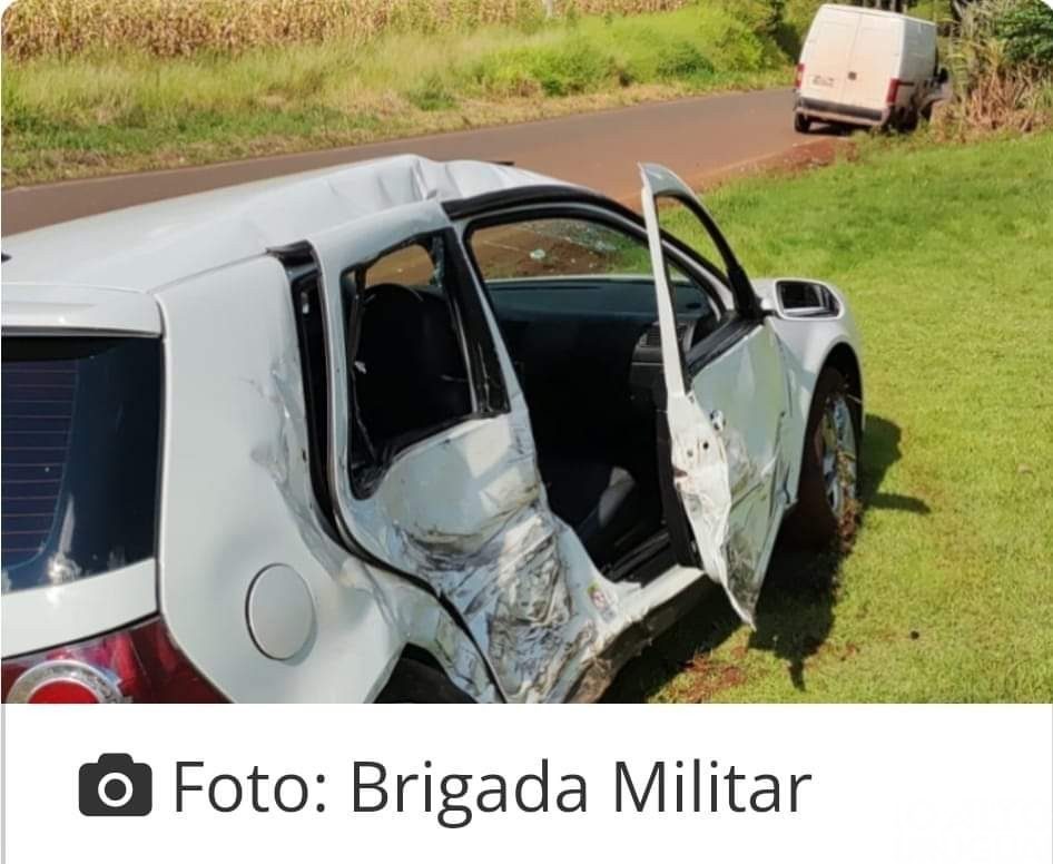 Ametista do Sul: Idosa morre em acidente