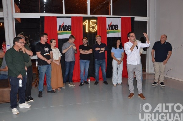 MDB realiza encontro regional em Seberi com a presença de Gabriel Souza