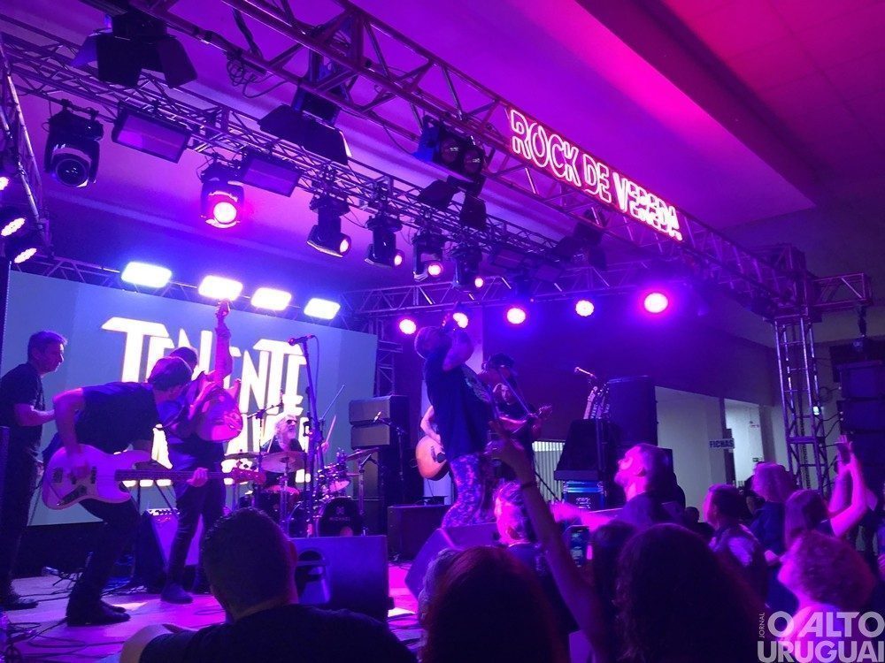7° Rock de Vereda agita Frederico Westphalen em noite de celebração e nostalgia