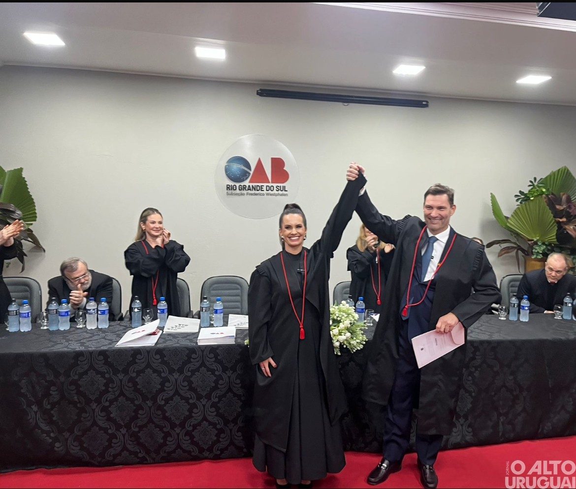 Nova diretoria da OAB de FW toma posse