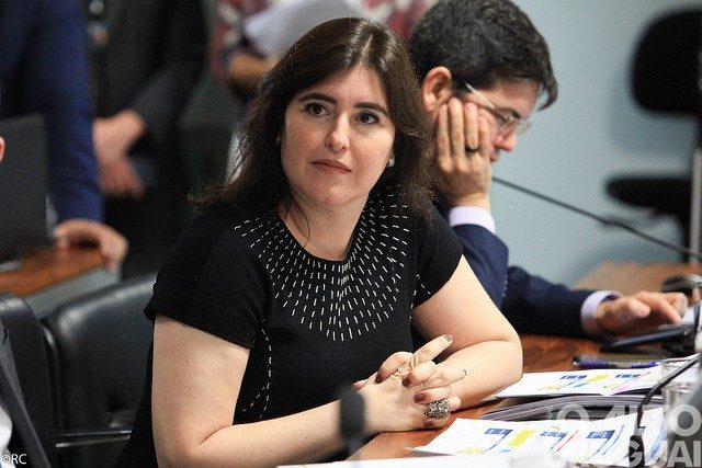 Pré-candidatura de Simone Tebet é lançada à presidência da República