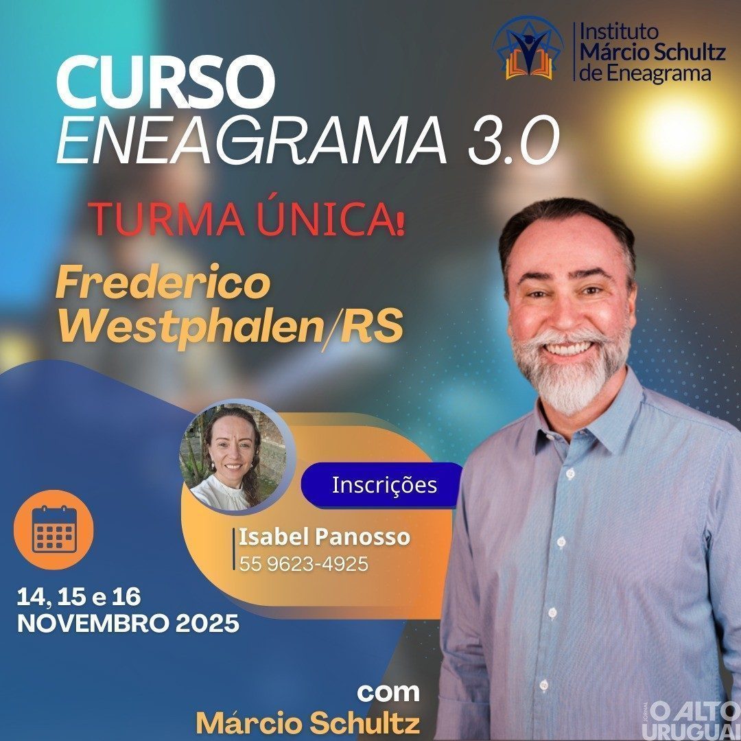 Curso Eneagrama 3.0 acontece na segunda semana de novembro em FW