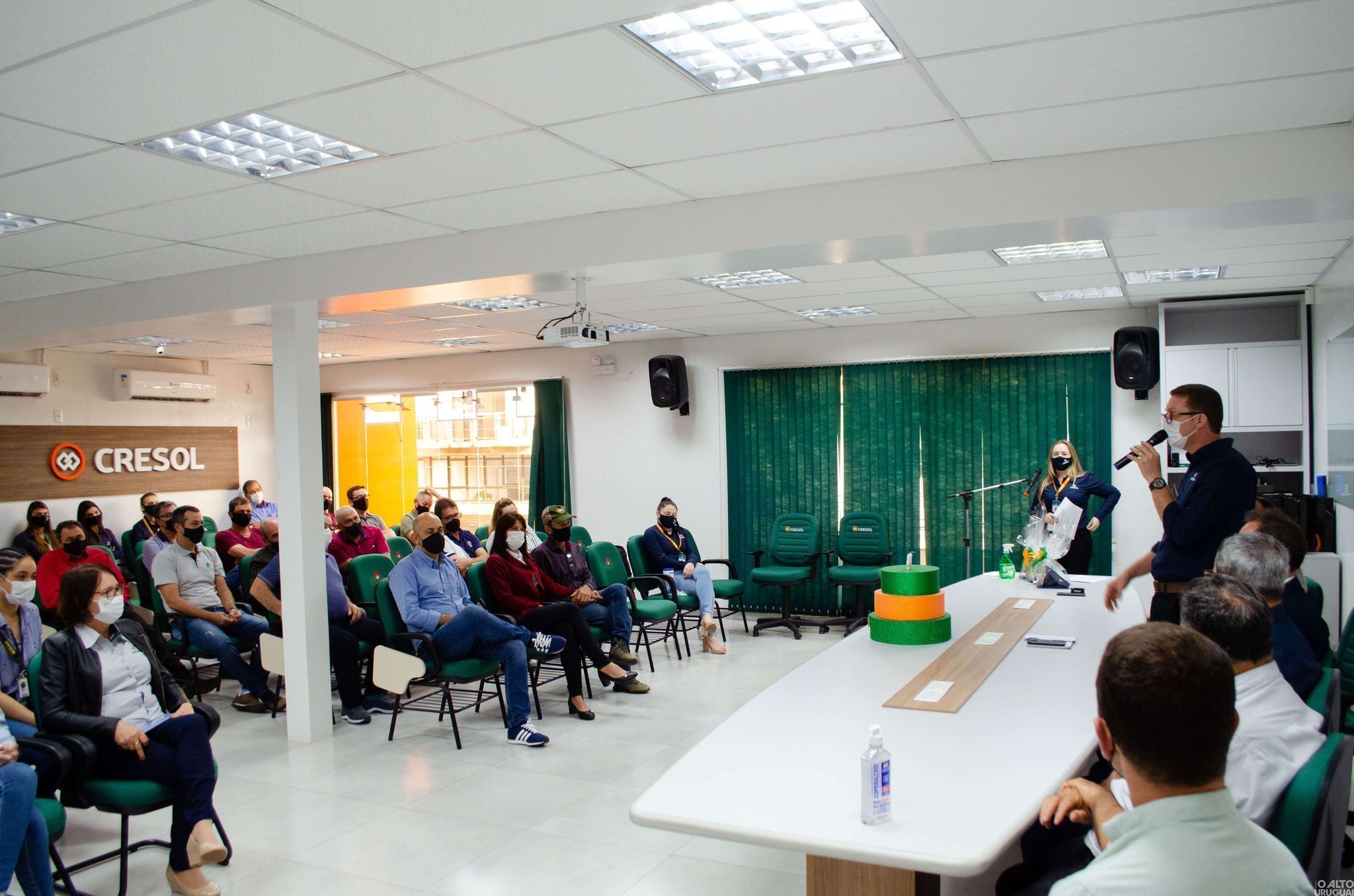 Cresol Raiz dá início a comemorações de seu aniversário de 13 anos